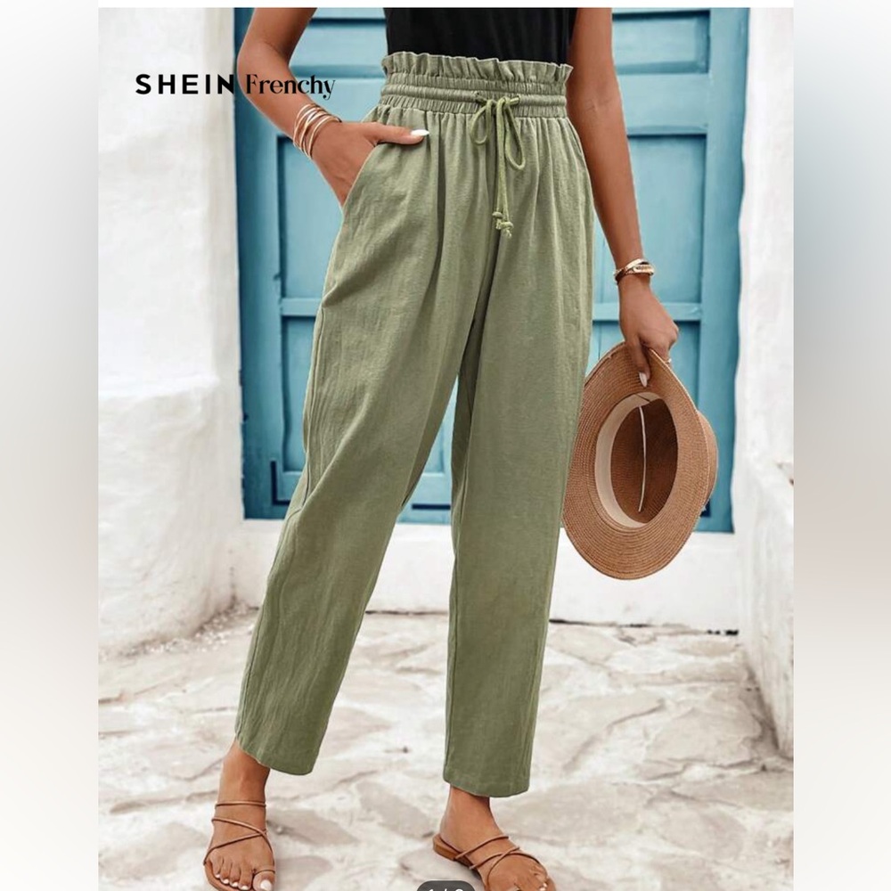 SHEIN Frenchy Drawstring Joggers